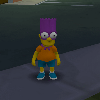 Simpsons Hit And Run Outfits
