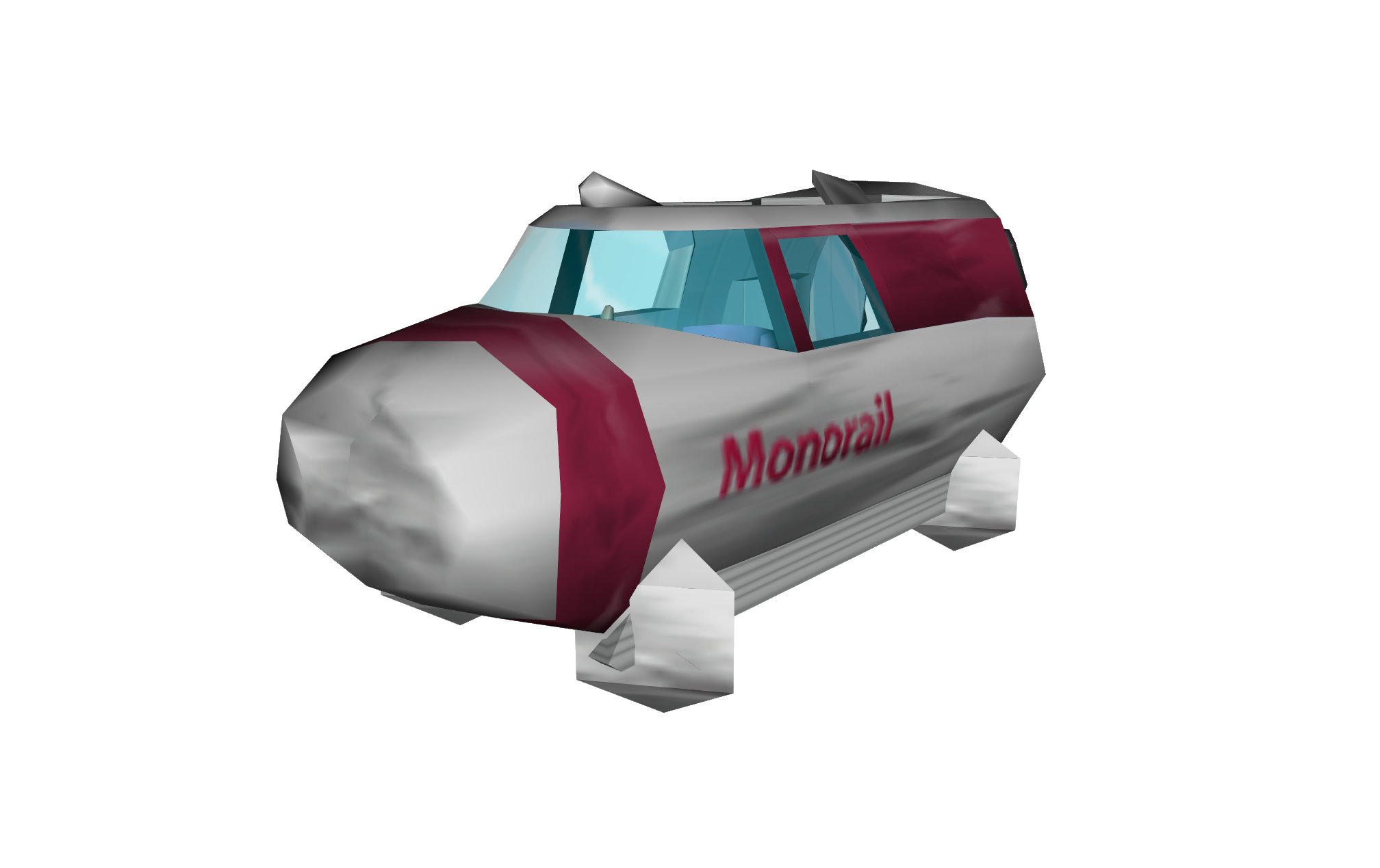 Simpsons Hit And Run Monorail Simpsons Hit And Run Monorail