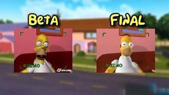 Simpsons hit and run homer