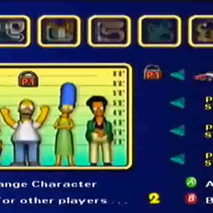 Bonus Game The Simpsons Hit Run Fandom