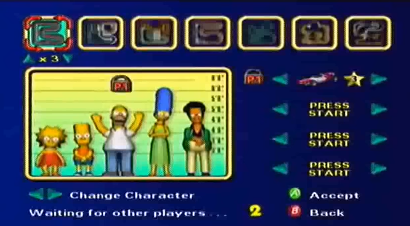 Simpsons Hit And Run Level 1 Collector Cards - transever