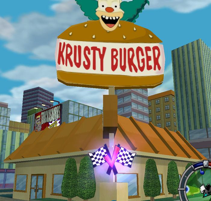 Simpsons Hit And Run Kwik E Mart