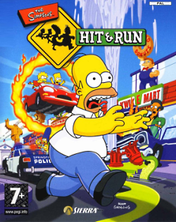 The Simpsons- Hit & Run