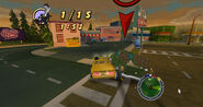 Simpsons Hit And Run The Old Pirate And The Sea Simpsons Hit And Run The Old Pirate And The Sea