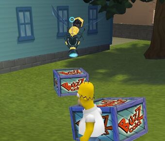 Simpsons Hit And Run Level 3 Wasp Cameras