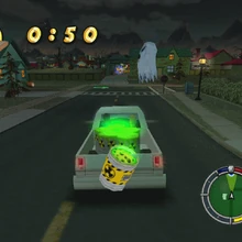 Real nuclear explosion