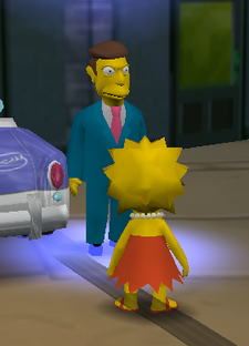 Simpsons hit and run characters
