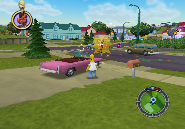 The simpsons road rage all cutscenes youtube