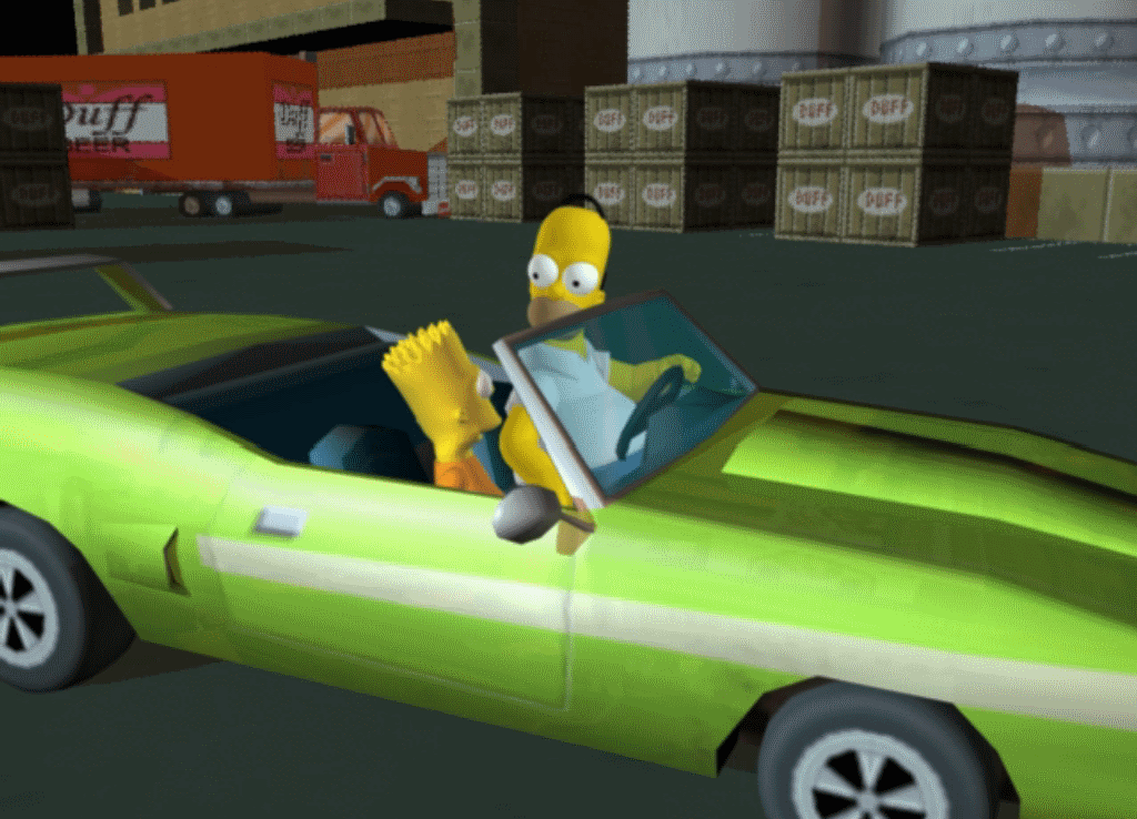 simpsons hit n run