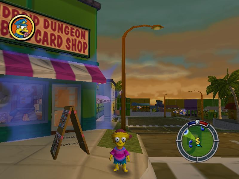 Simpsons Hit And Run Level 5 Cards - renewle