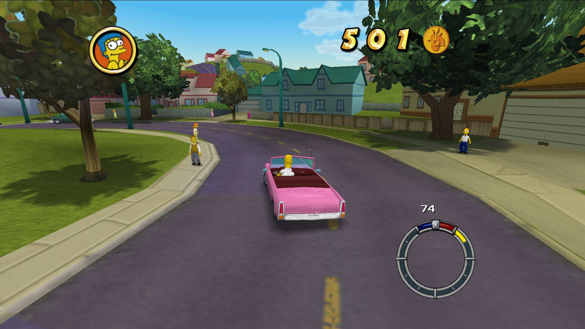 simpsons hit and run donut mod