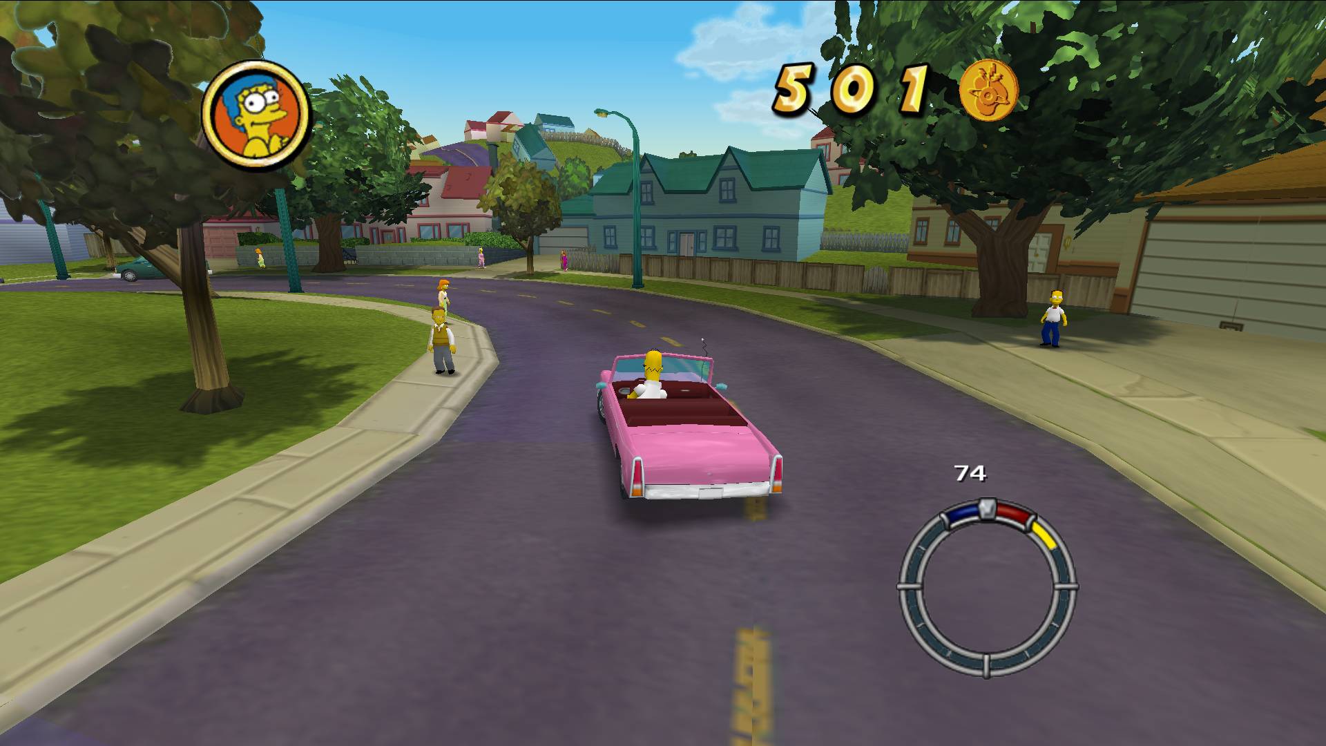 Simpsons Hit And Run Level 6 Map