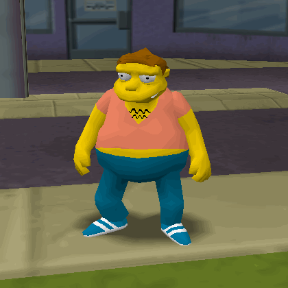 Simpsons Hit And Run Homer Cards Simpsons Hit And Run Homer Cards
