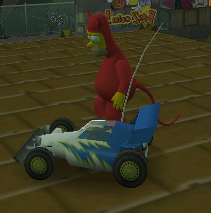 Simpsons Hit And Run Wonky Driving