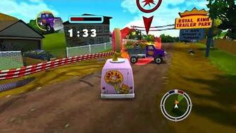 Simpsons Hit And Run Donut Mod 4