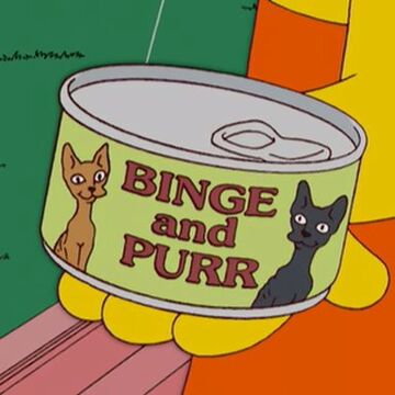 Binge And Purr Simpsons Wiki Fandom
