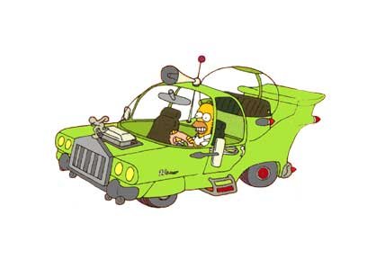 Image Homer Car Jpg Simpsons Wiki Fandom Ed By Wikia File Homer Car Jpg