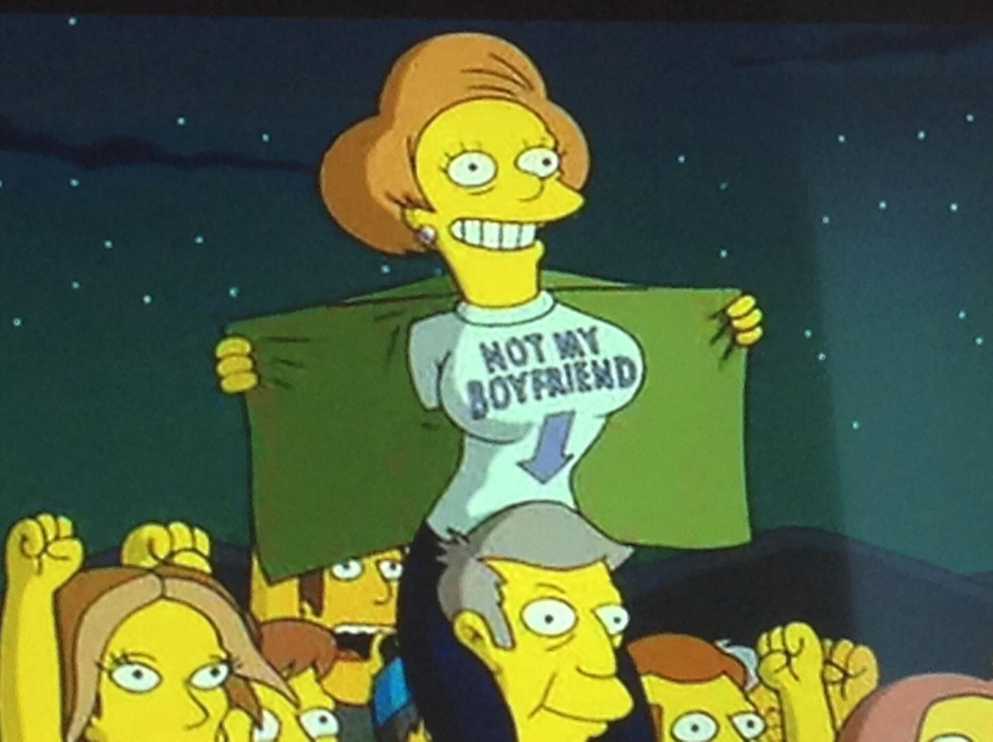 Edna Krabappel Simpsons Wiki Fandom Powered By Wikia 