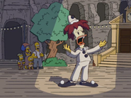 Sideshow Bob singing Vesti la Giubba