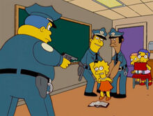 Wiggum arma lisa presa