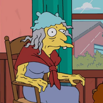 Grandma Flanders Simpsons Wiki Fandom