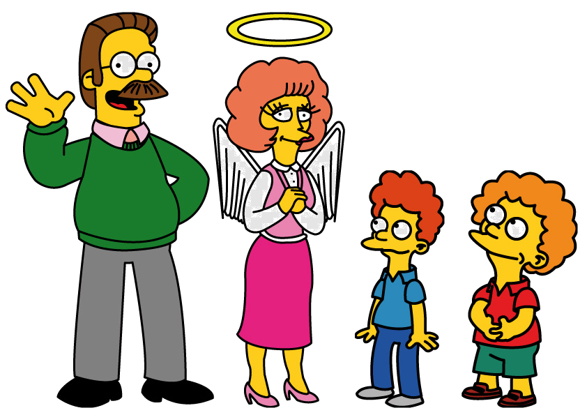 Ned Flanders Simpsons Italia FANDOM powered by Wikia