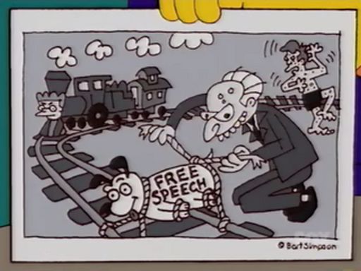 image free speech jpg simpsons wiki fandom powered by wikia