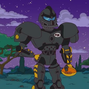 Cleatus The Football Robot Simpsons Wiki Fandom