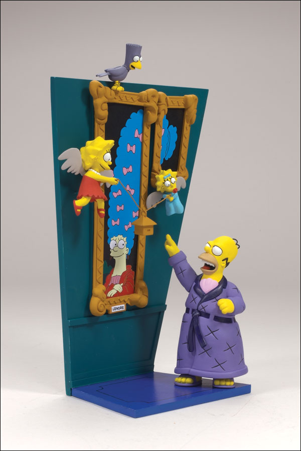 the simpsons treehouse of horror figures