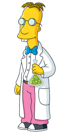 simpsons professor frink