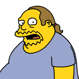 funko simpsons comic book guy