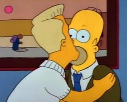 Marge Simpsons Porn Fan Fiction - LGBT characters | Simpsons Wiki | FANDOM powered by Wikia