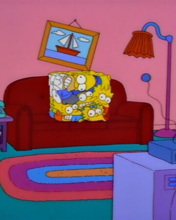 Compressor Couch Gag Simpsons Wiki Fandom