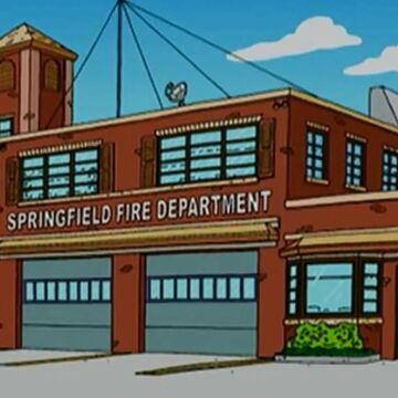 Springfield Fire Department Simpsons Wiki Fandom