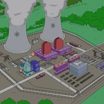 Springfield Nuclear Power Plant Simpsons Wiki Fandom