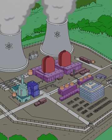 Springfield Nuclear Power Plant Simpsons Wiki Fandom