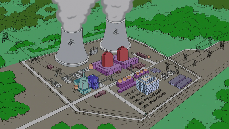 Resultado de imagen de VÃ­a Industrial de Springfield