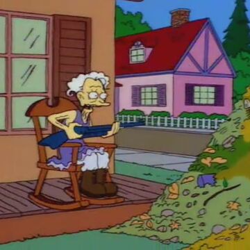 Mrs Mcfearly Simpsons Wiki Fandom