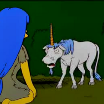 Gary The Unicorn Simpsons Wiki Fandom