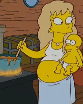 Bart Simpson Aunt Sex - Bart and Darcy's baby | Simpsons Wiki | FANDOM powered by Wikia