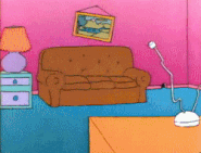 Collapsed Couch couch gag | Simpsons Wiki | Fandom