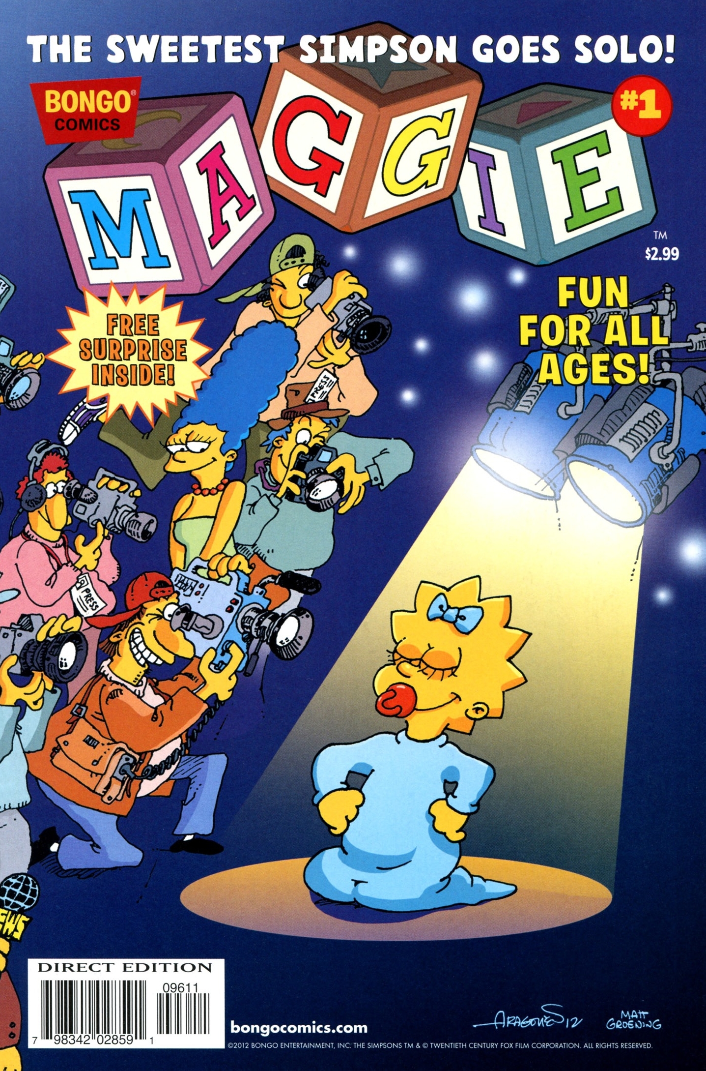 Maggie (Comic) | Simpsons Wiki | FANDOM powered by Wikia