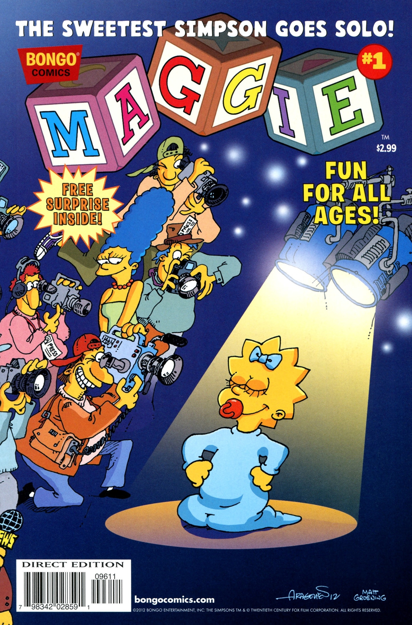 Maggie (Comic) | Simpsons Wiki | FANDOM powered by Wikia