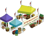 Springfield Farmers Market Tapped out