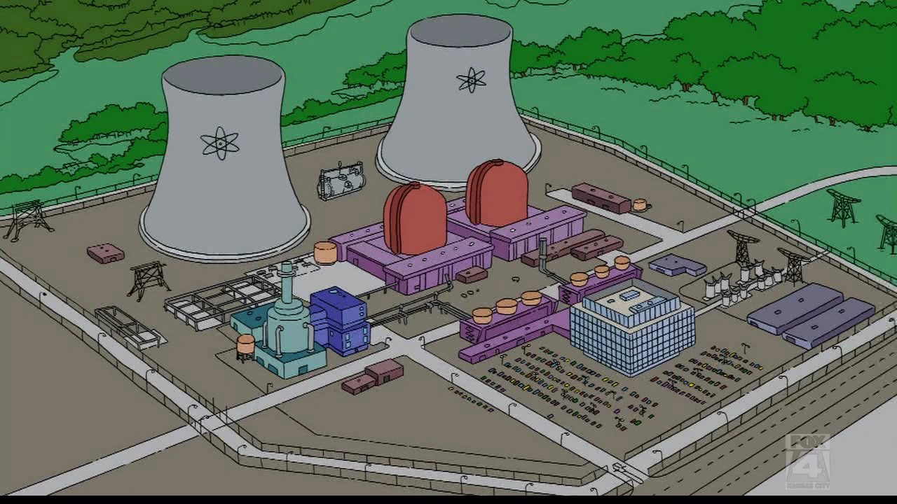 Image Springfield Nuclear Power Plant 1.PNG Simpsons