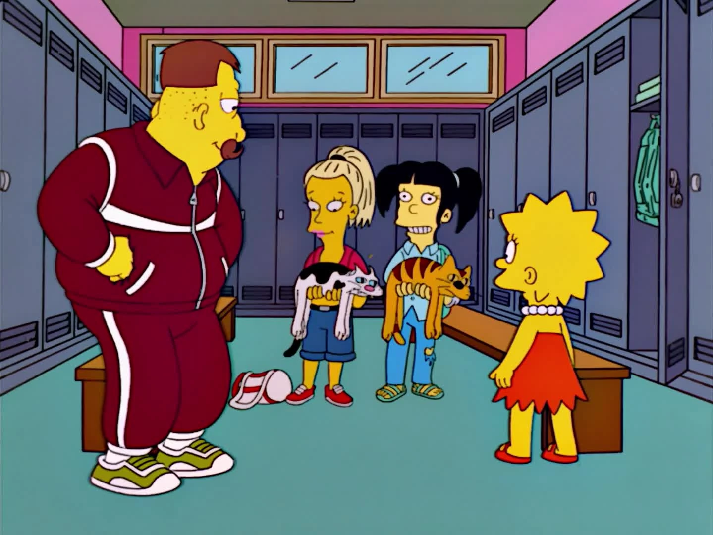Image Little Girl in the Big Ten 32.JPG Simpsons Wiki FANDOM