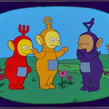 Teletubbies Simpsons Wiki Fandom