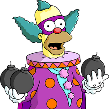 Clownface Simpsons Wiki Fandom