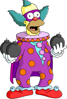 ClownFace Tapped out