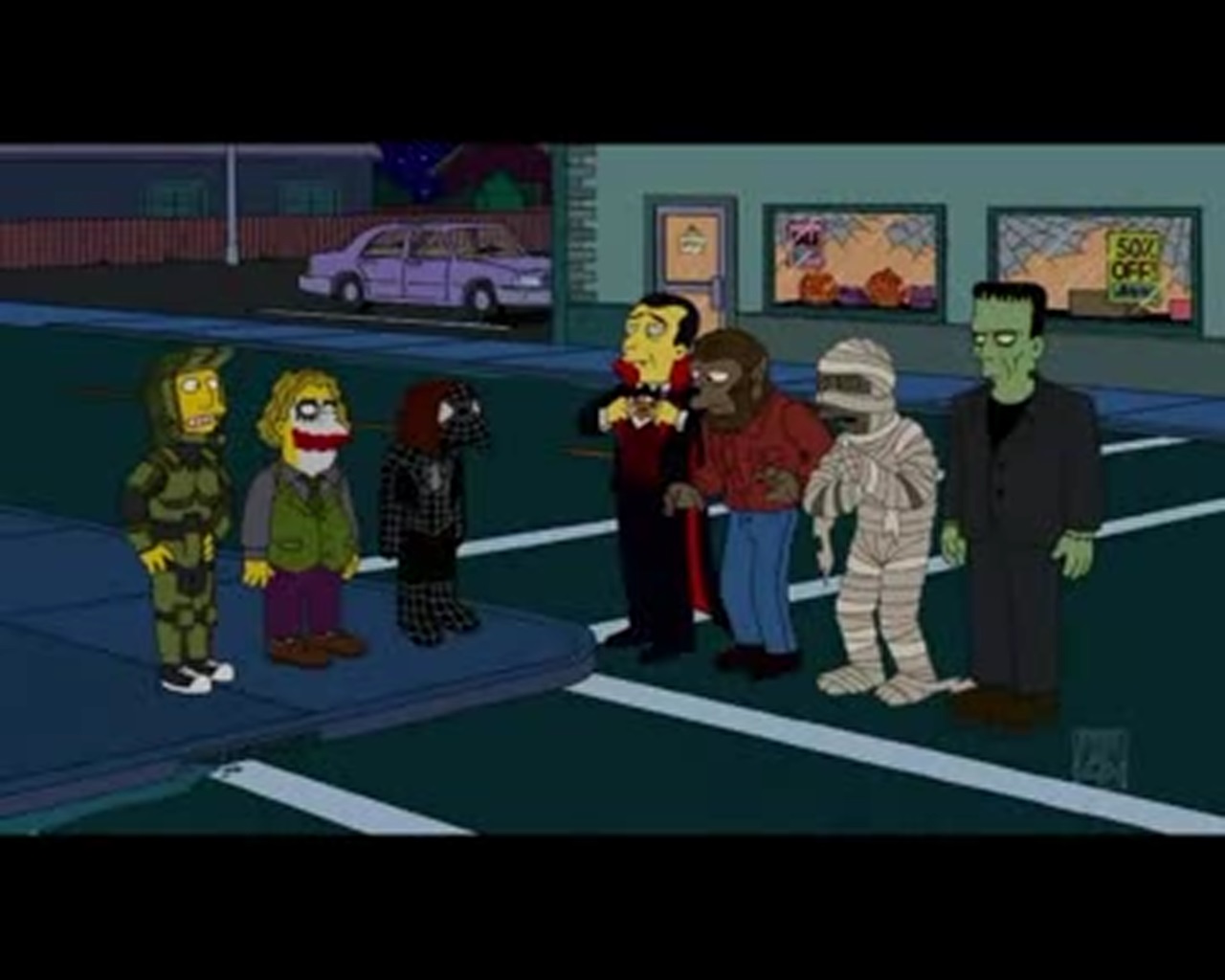 the simpsons treehouse of horror figures